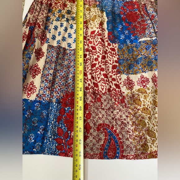 ZARA Trafaluc collection Floral Cottage Core Boho Prairie Midi Dress - Picture 4 of 14